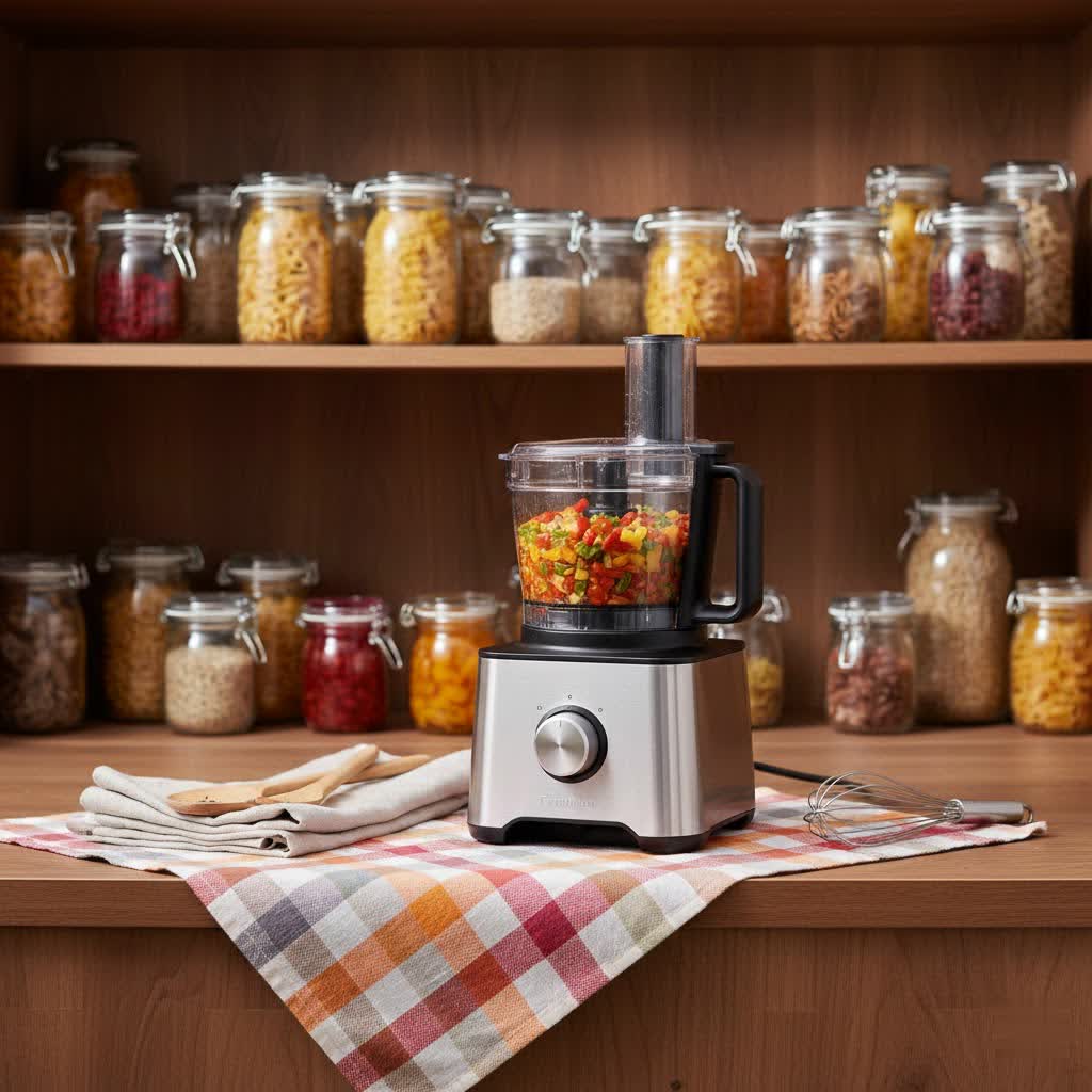 KitchenAid 9-Cup Food Processor: Your Compact Culinary Partner