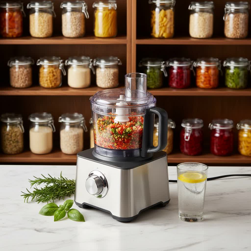 The Ultimate Guide to Food Processors: Elevate Your Kitchen Efficiency