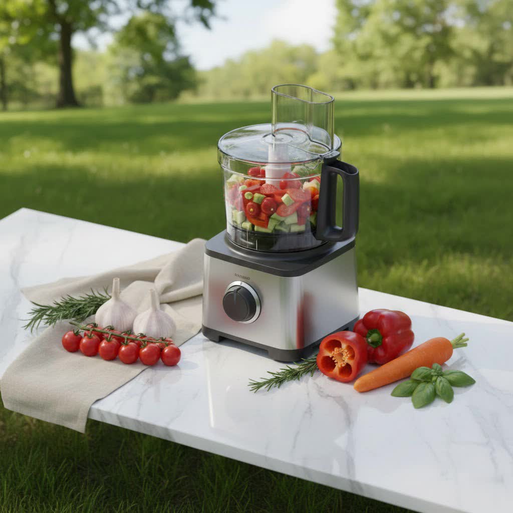 The Cuisinart 12-Cup Food Processor: Your Essential Kitchen Powerhouse