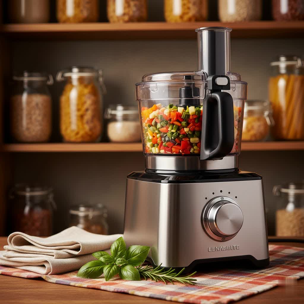 The Best Mini Food Processor: Your Compact Kitchen Companion