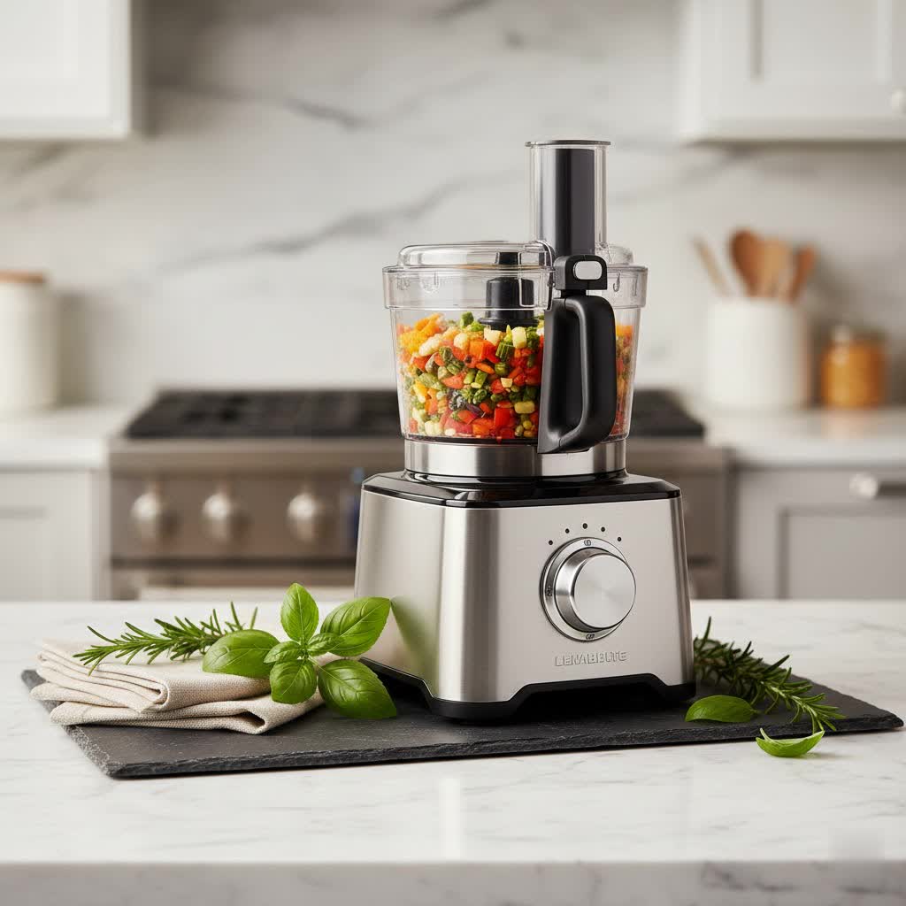Cuisinart Food Processor: Your Ultimate Guide to Effortless Kitchen Prep