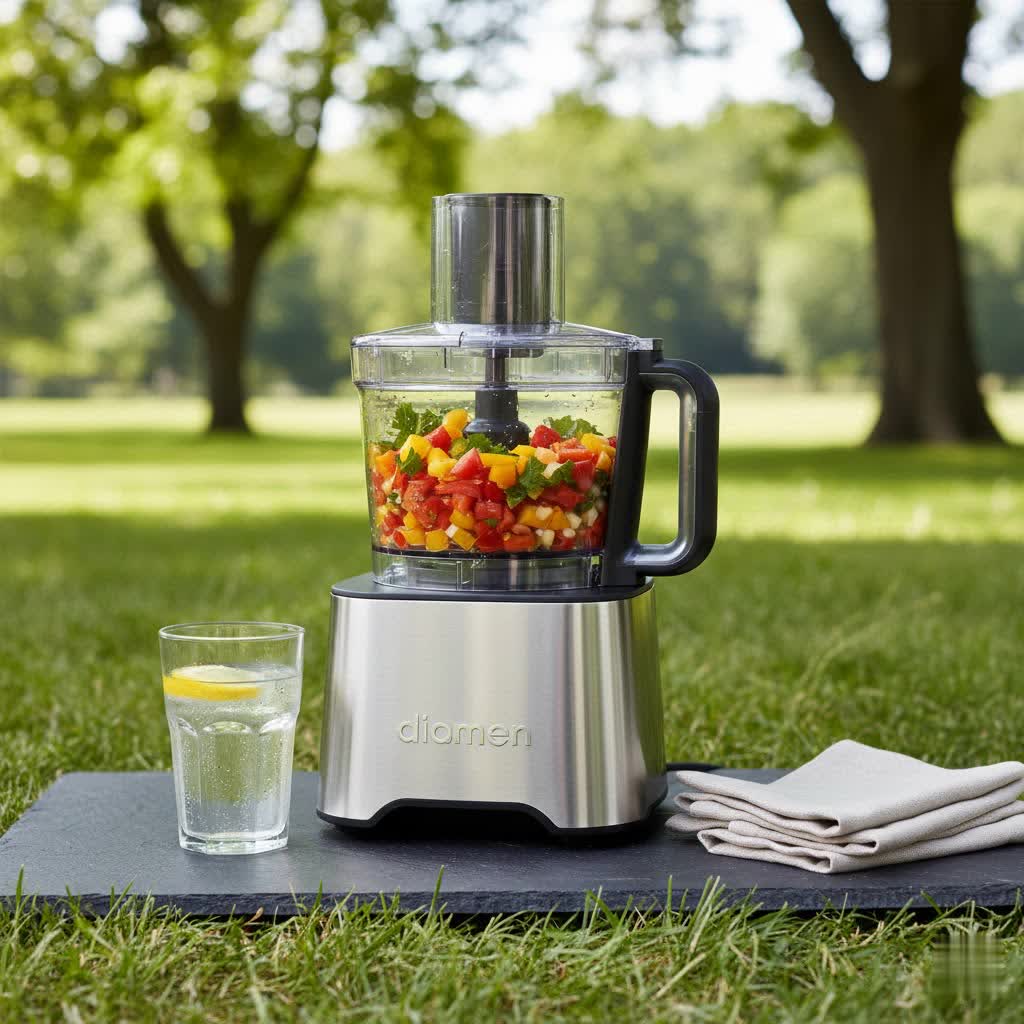 Cuisinart 13-Cup Food Processor: The Ultimate Kitchen Companion for Modern Cooks