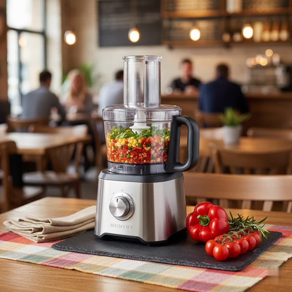 Master the Commercial Kitchen: Your Ultimate Guide to Food Processors