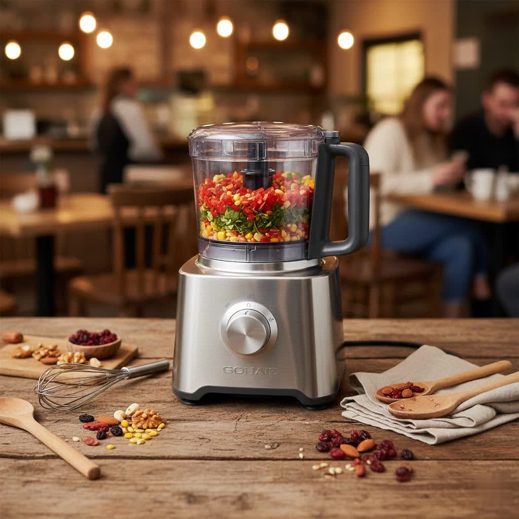 Mastering Meal Prep: The Ultimate Guide to Big Food Processors