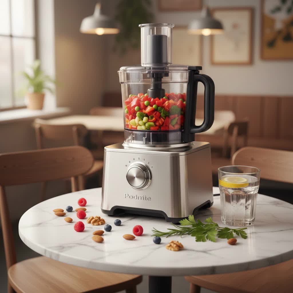 Discovering the Hamilton Beach Stack & Snap Food Processor: Your Kitchen Companion