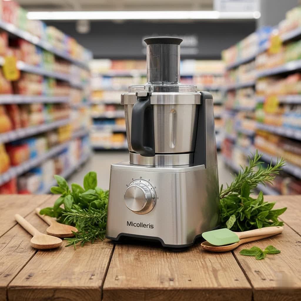 Best Rated Food Processor: Your Ultimate Guide to Smart Kitchen Prep