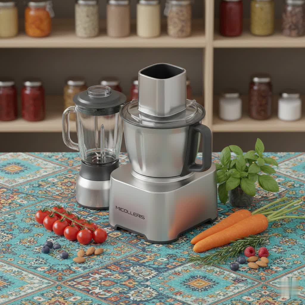 The Ultimate Guide to Choosing the Best Food Processor for Your Kitchen