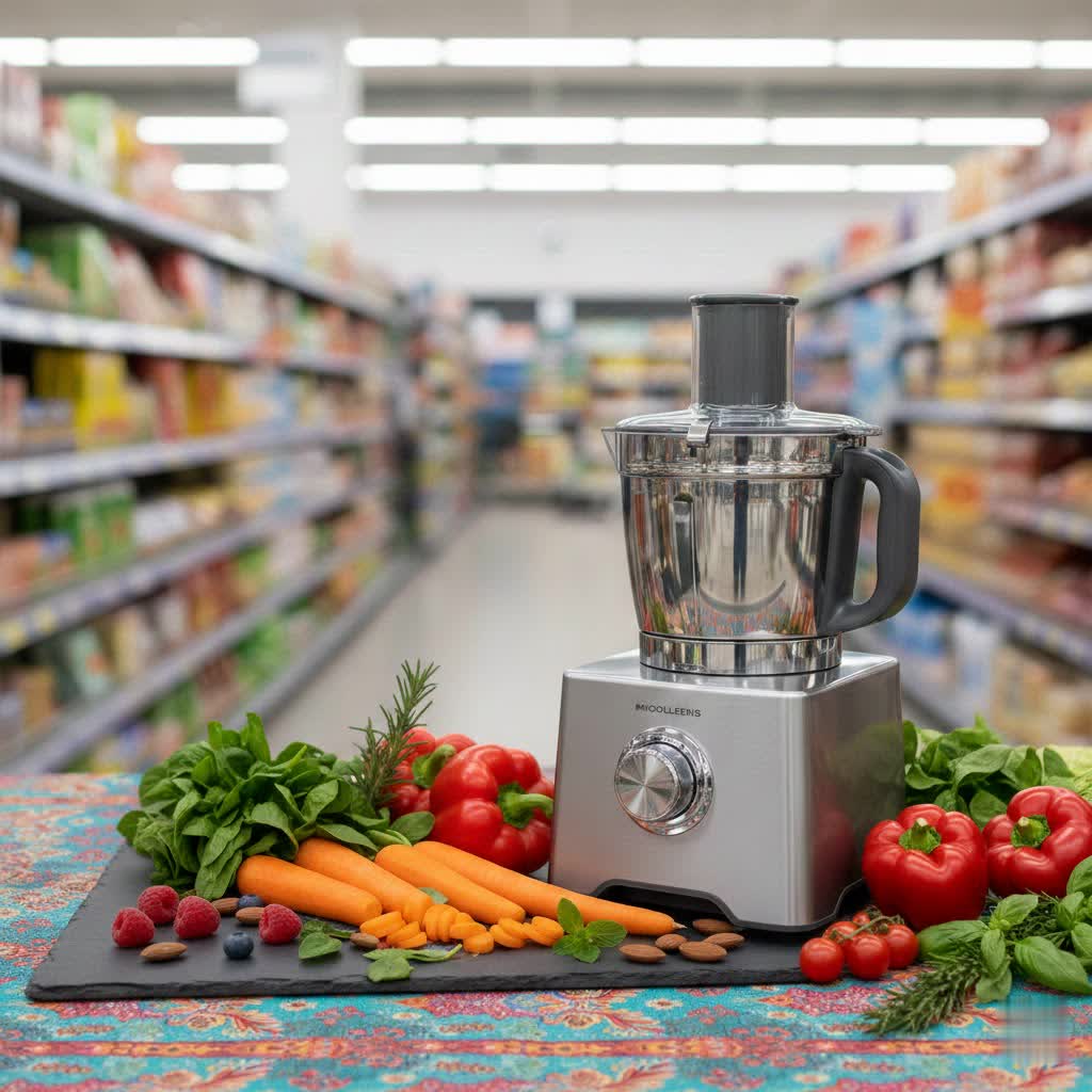 Unlock Culinary Efficiency: Your Ultimate Guide to the Large Food Processor